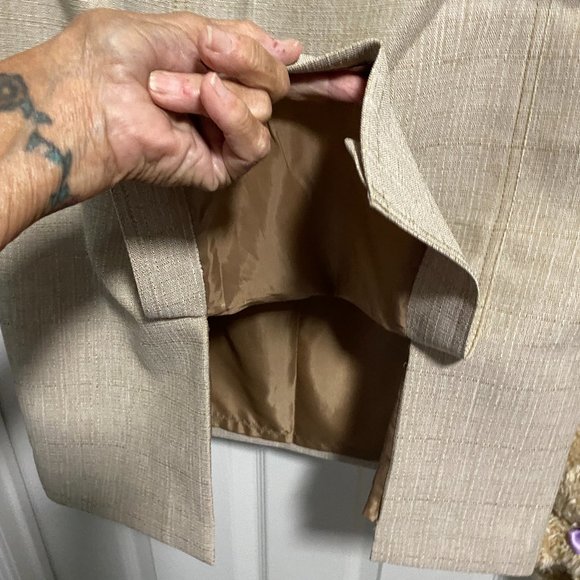 Jones Studio Separates Skirt Suit~sz 12 - Picture 5 of 14